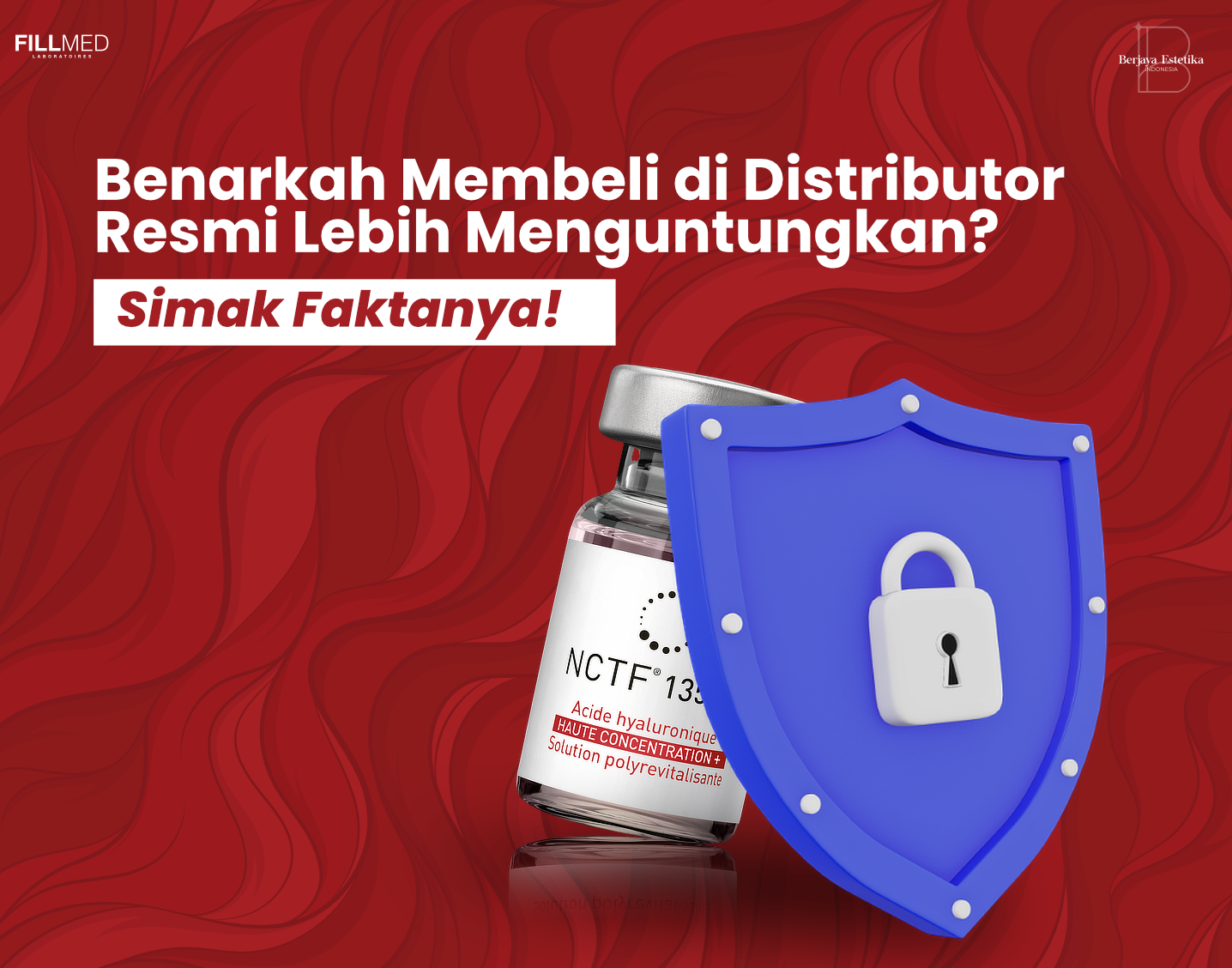 Membeli di Distributor Resmi