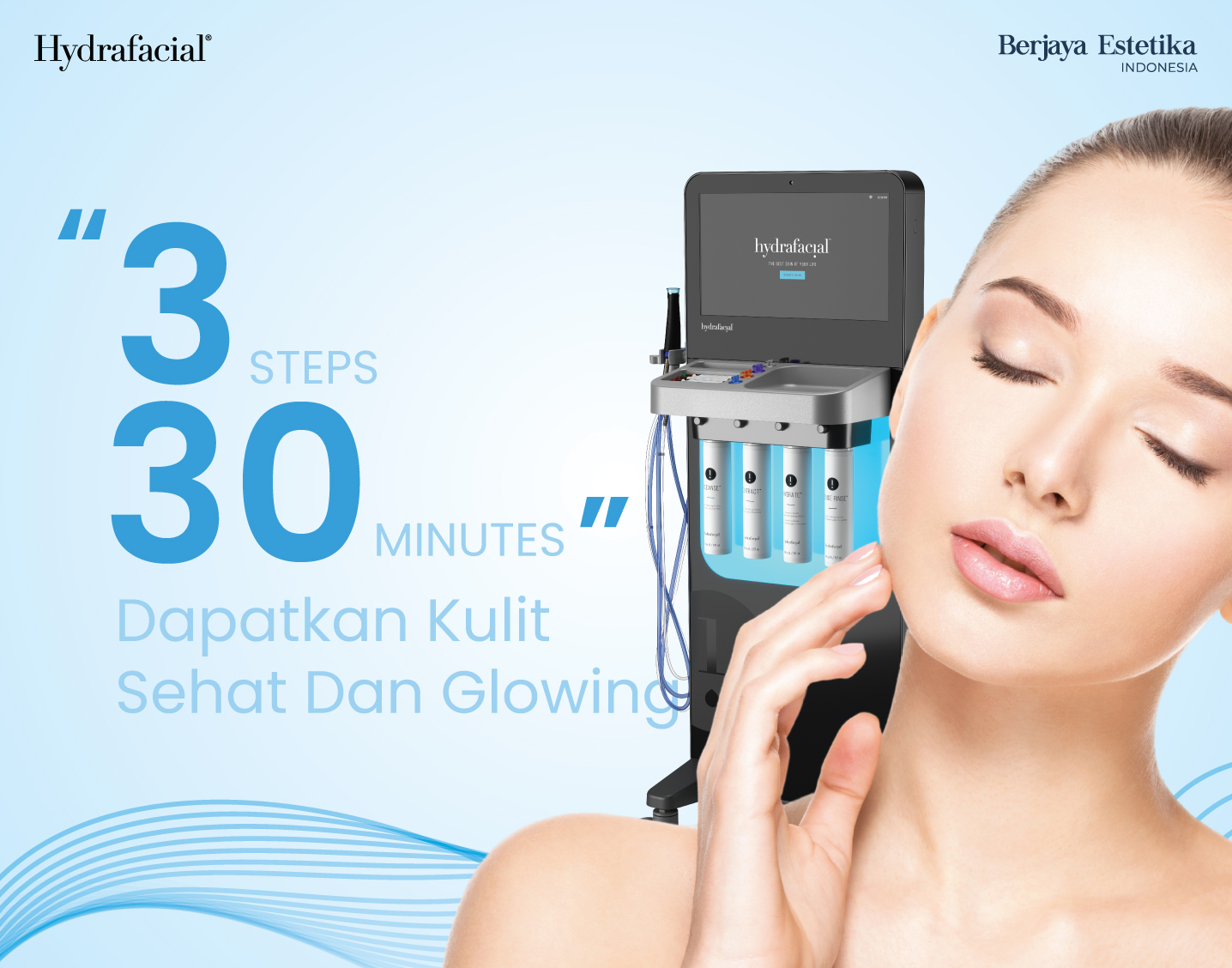 Sehat dan Glowing dengan Hydrafacial