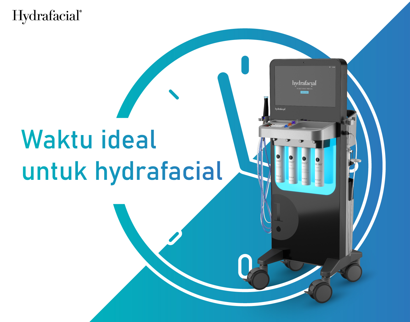 Momen Ideal untuk Hydrafacial