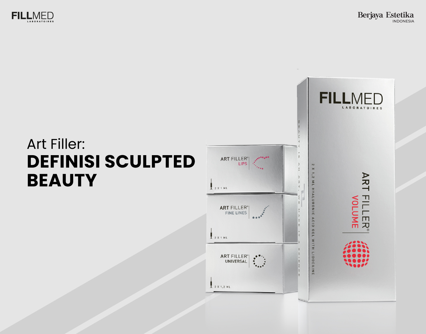 Ciptakan V-Shape Art Filler