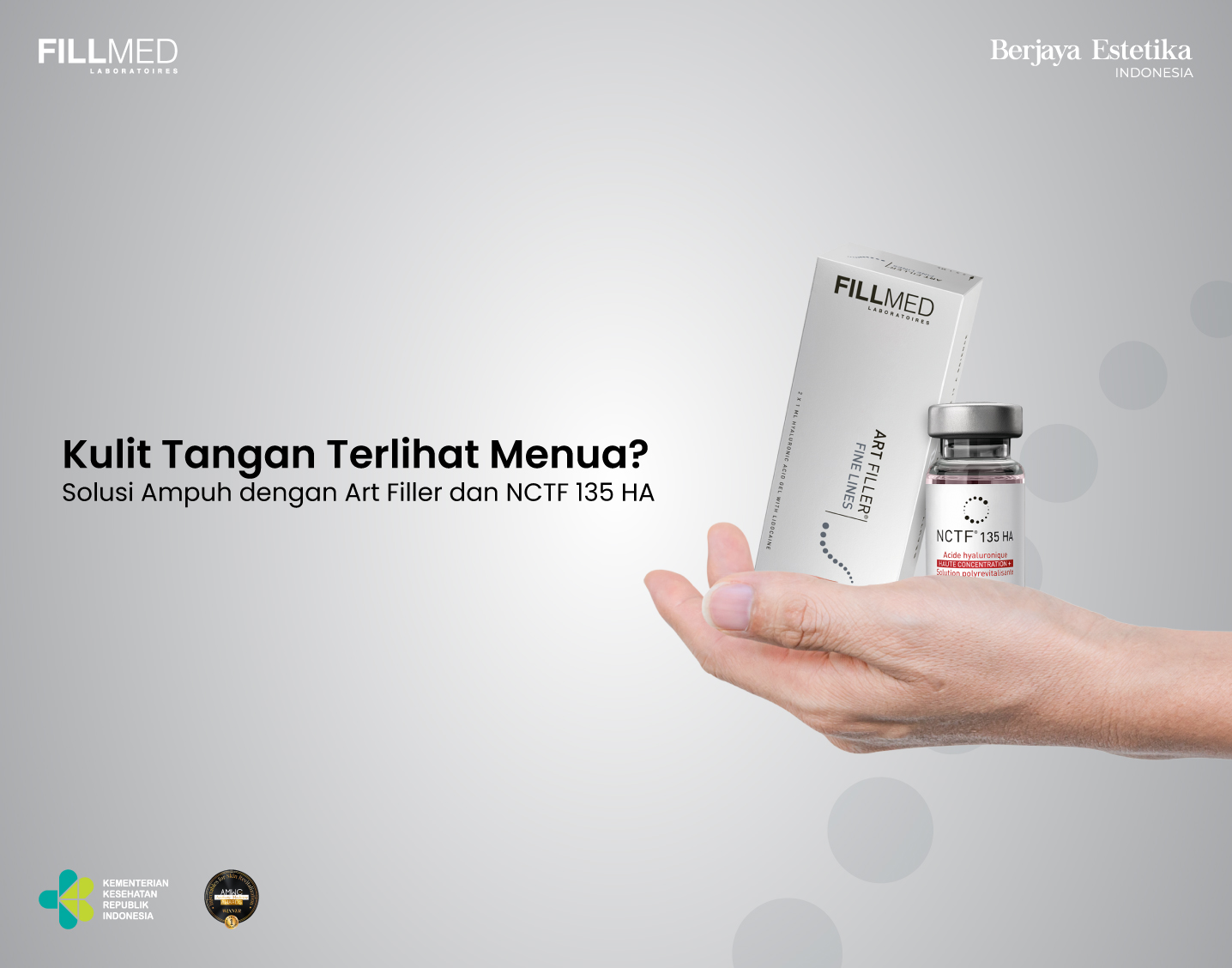 Kulit Tangan Terlihat Menua