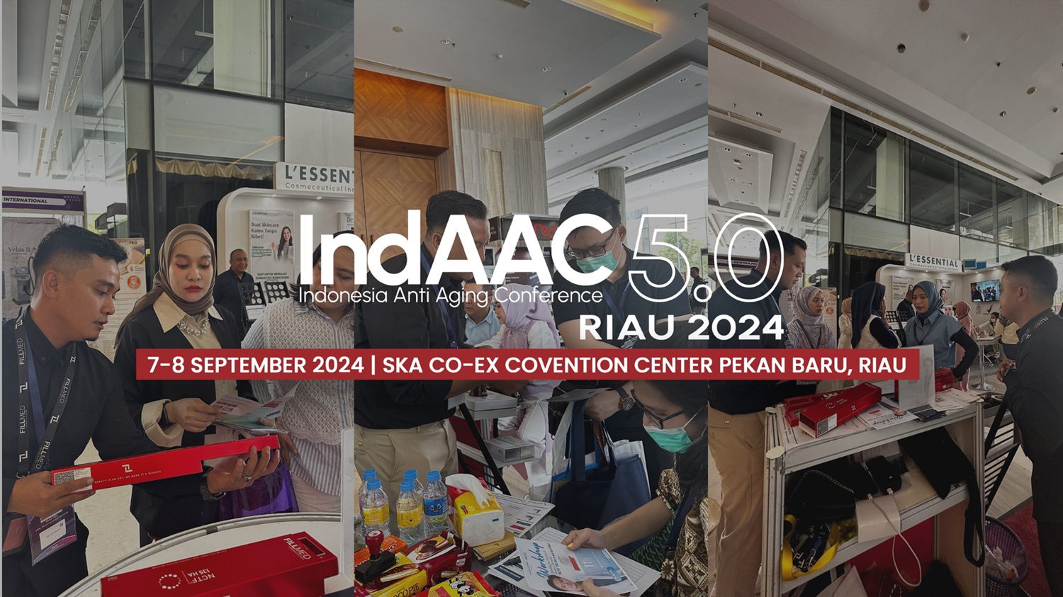 Event IndAAC 5.0 Riau 