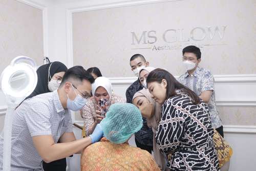 TRAINING & LIVE DEMO MS GLOW