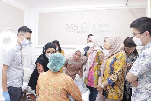 TRAINING & LIVE DEMO MS GLOW